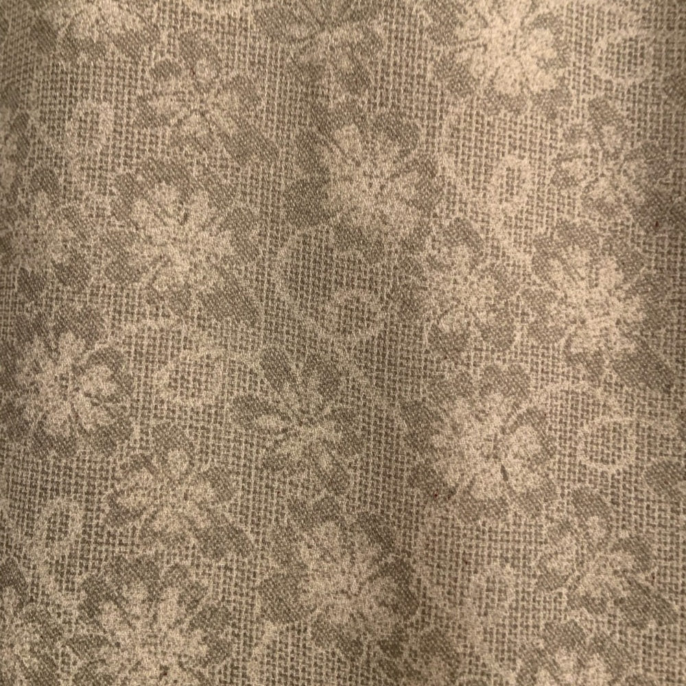 Floral Ruffle pistachio Color Blouse - Picture 7 of 7